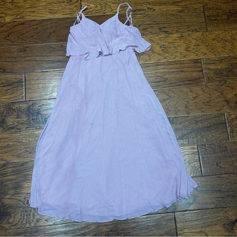 Azazie women’s braided strap evening‎ dress